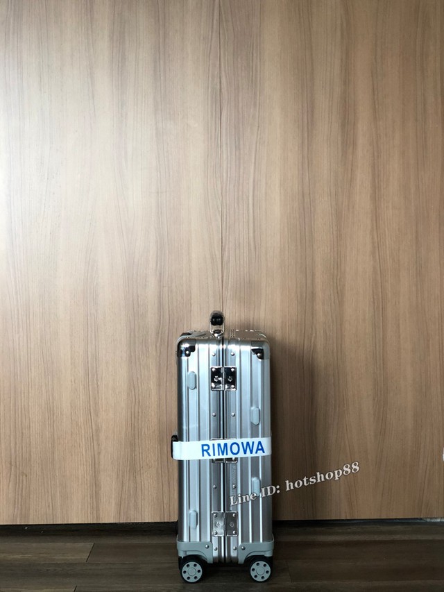 Rimowa航空鋁鎂合金復古獨立編碼金屬箱行李箱 貨號972 gdx1506